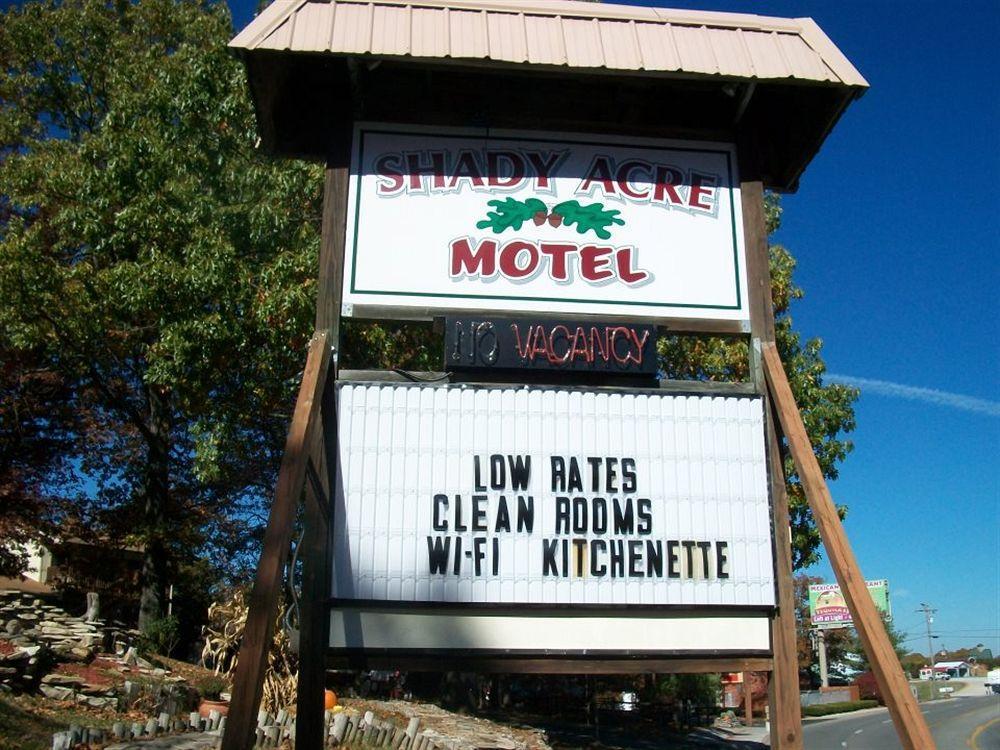 Shady Acre Inn And Suites Branson West Extérieur photo